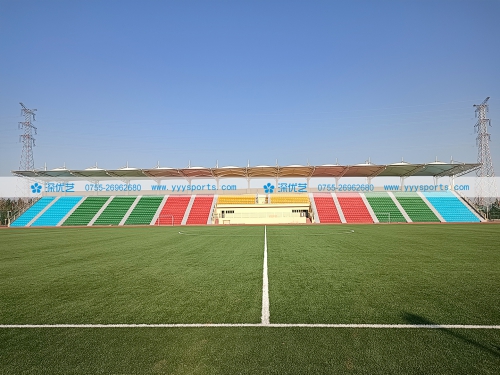 山西省——晉城一中、澤州一中新校區(qū)體育場(chǎng)