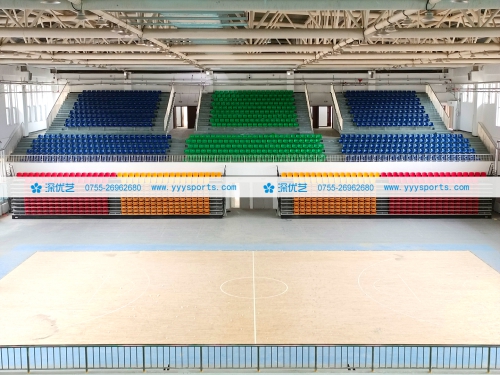 山西省——晉城一中、澤州一中共享藝體館