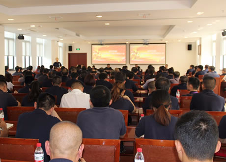 公司召開建黨96周年暨“七一”表?yè)P(yáng)大會(huì)