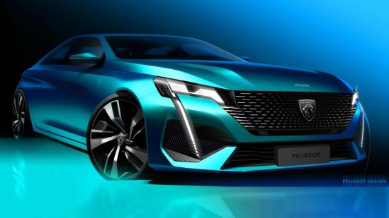 這顏值愛了！東風(fēng)標(biāo)致新408再曝設(shè)計手